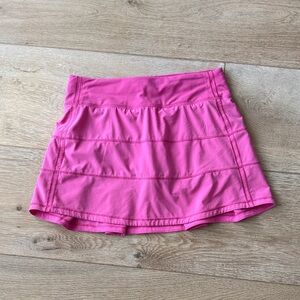 lululemon athletica Hot Pink Circle Skirt